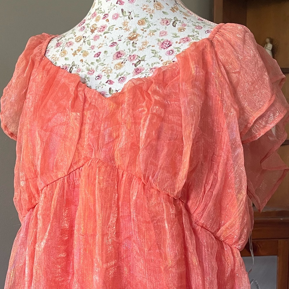 Fairy Coral Blouse